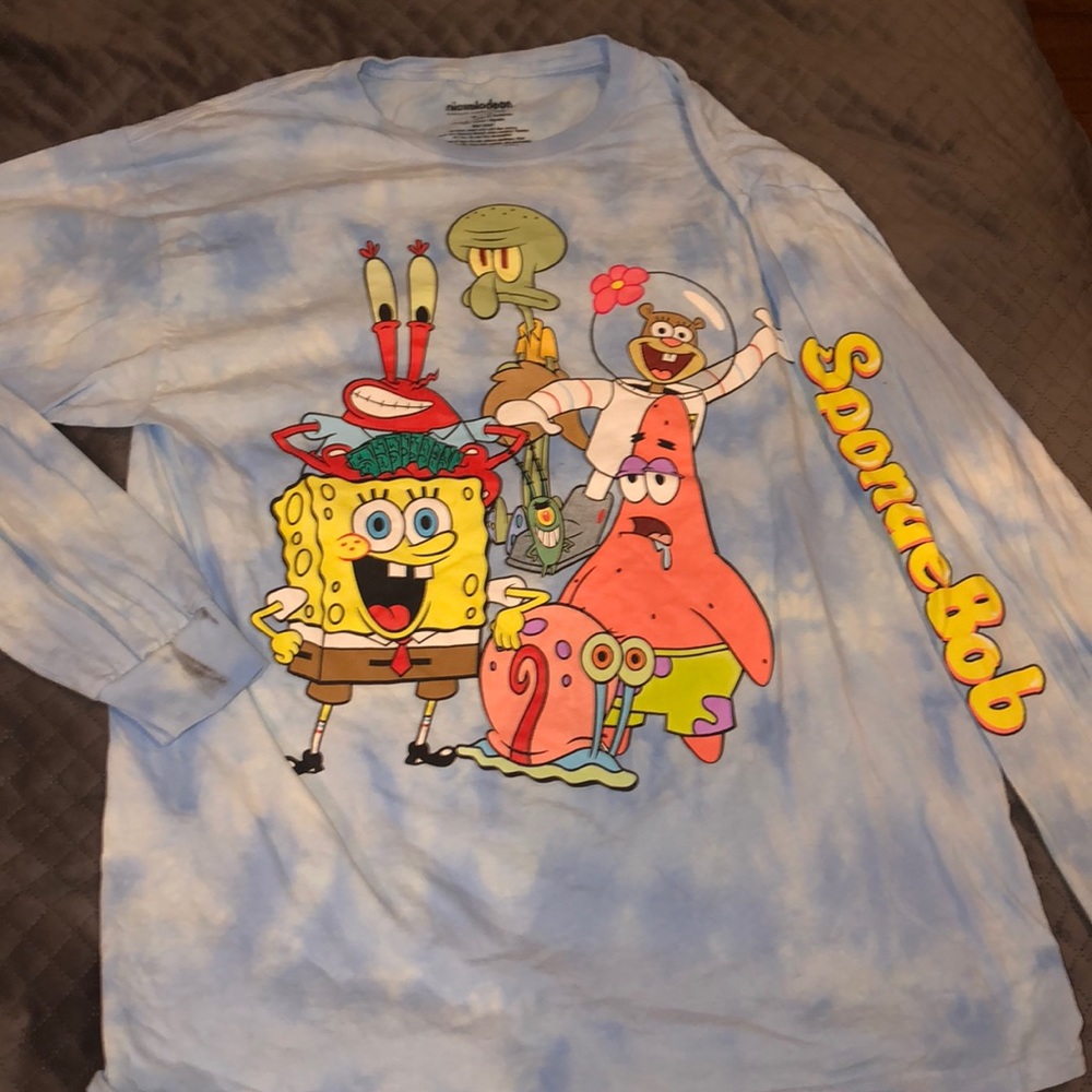 Spongebob Shirt